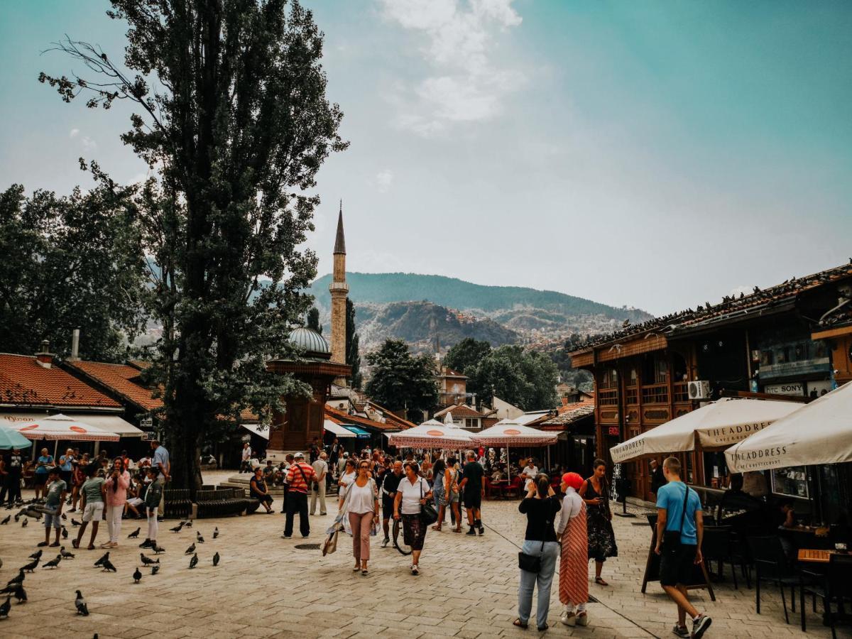 Modern 2Bdr Apartment-Cathedral View-Best Location Sarajevo Extérieur photo